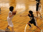 女子バスケットボール部
