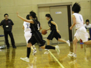 女子バスケットボール部