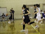 女子バスケットボール部