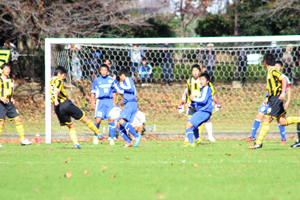 サッカー試合