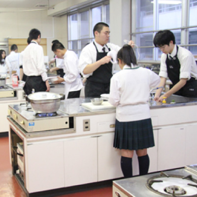 調理部