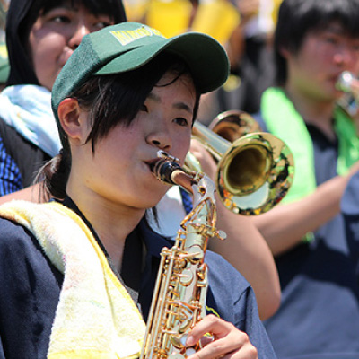 吹奏楽部