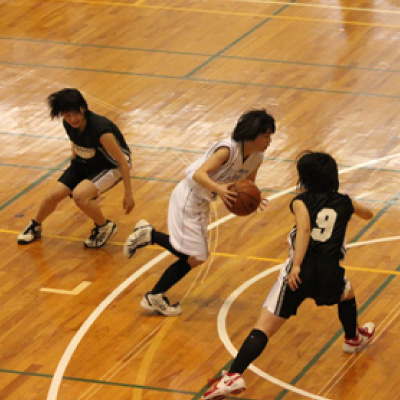 女子バスケットボール部