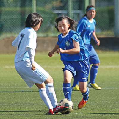 女子サッカー部