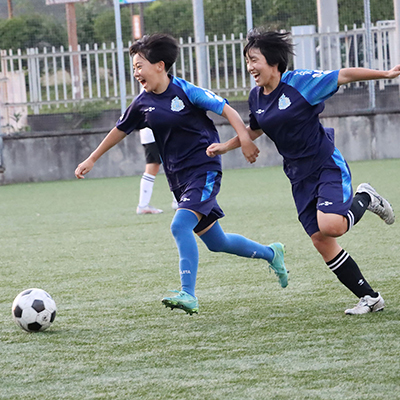 女子サッカー部